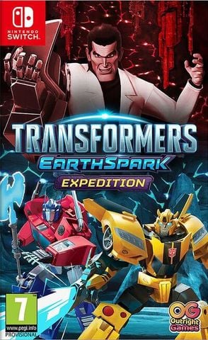 Transformers: Earth Spark Expedition
