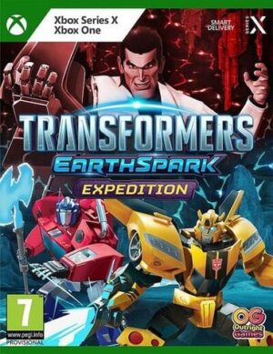 Transformers: Earth Spark - Expedition