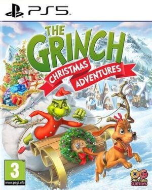 Grinch, The: Christmas Adventures