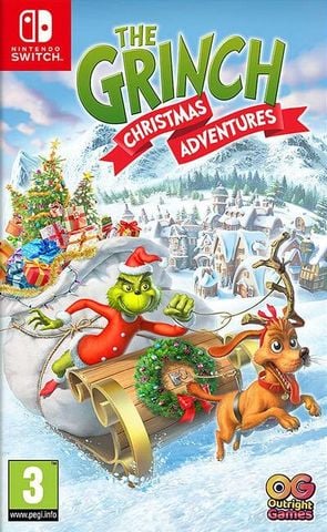 Grinch, The: Christmas Adventures
