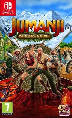 Jumanji Wild Adventures