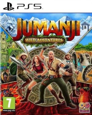 Jumanji: Wild Adventures