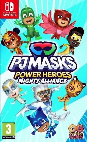PJ Masks Power Heroes: Mighty Alliance