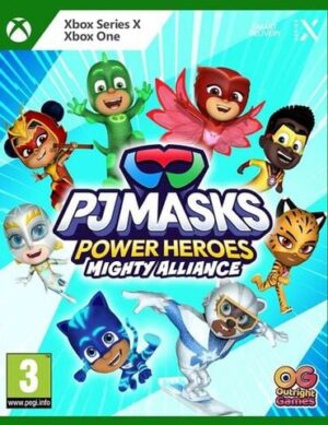 PJ Masks Power Heroes: Mighty Alliance