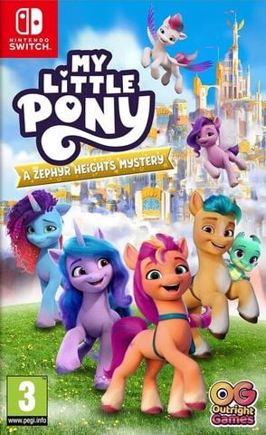 My Little Pony: A Zephyr Heights Mystery