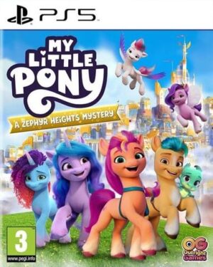 My Little Pony: A Zephyr Heights Mystery