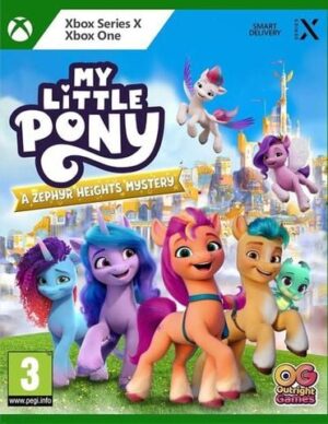 My Little Pony: A Zephyr Heights Mystery