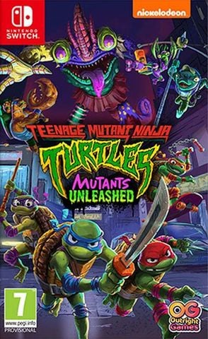 Teenage Mutant Ninja Turtles: Mutants Unleashed