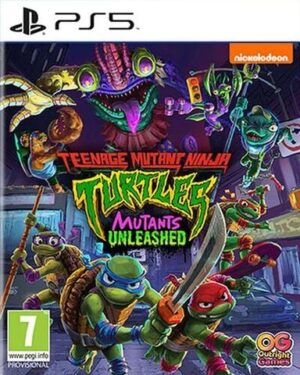 Teenage Mutant Ninja Turtles: Mutants Unleashed