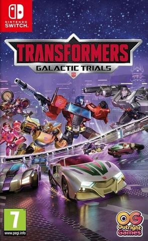 Transformers: Galactic Trials