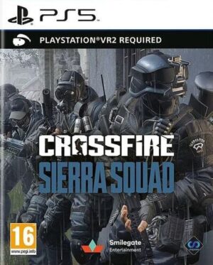 Crossfire: Sierra Squad (PSVR2)