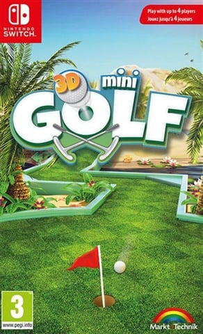 3D Mini Golf
