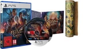Baldur's Gate 3 Deluxe Ed. w/3x CD, Poster, Map & 2x Patches (2 Disc)NoDLC