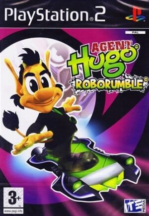 Agent Hugo 2: Roborumble