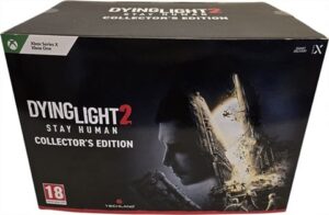 Dying Light 2: Collector's Ed. w/Statuette, Artbook, Torch, Map &Steelbook