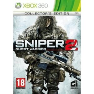 Sniper Ghost Warrior 2 Collector's Ed. w/Artbook & OST (No DLC)