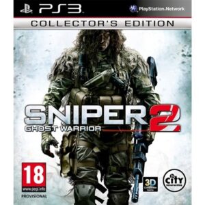 Sniper Ghost Warrior 2 Collector's Ed. w/Book, Artbook & OST (No DLC)