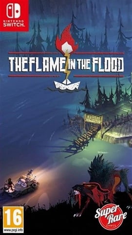 Flame in the Flood - Super Rare Games