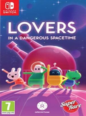 Lovers In A Dangerous Spacetime - Super Rare Games
