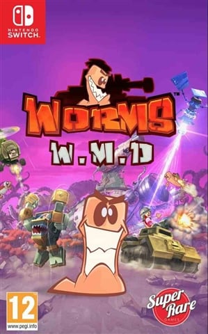 Worms WMD - Super Rare Games