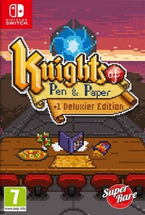 Knights of Pen and Paper 1 - Super Rare Games