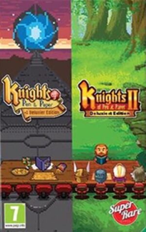 Knights of Pen and Paper 1 & 2 - Super Rare Games
