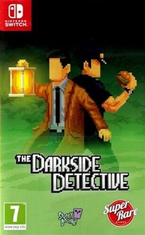 Darkside Detective - Super Rare Games
