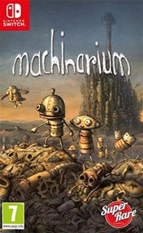 Machinarium - Super Rare Games
