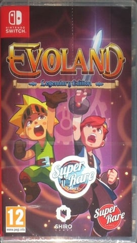 Evoland - Super Rare Games