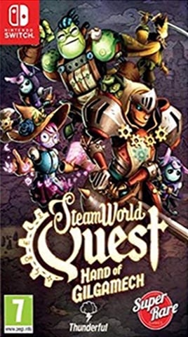 SteamWorld Quest: Hand of Gilgamech - Super Rare Games