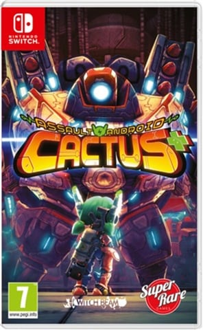 Assault Android Cactus+ - Super Rare Games