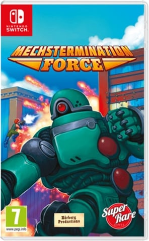 Mechstermination Force - Super Rare Games
