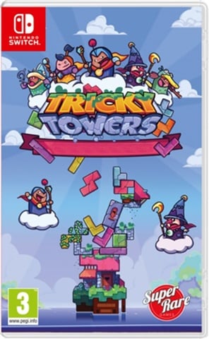 Tricky Towers - Super Rare Games