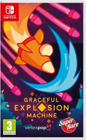 Graceful Explosion Machine - Super Rare Games