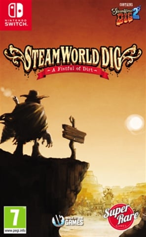 SteamWorld Dig: Fistful of Dirt - Super Rare Games