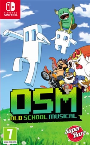 Old School Musical - Super Rare Games