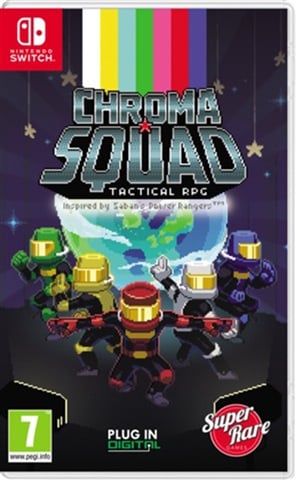 Chroma Squad - Super Rare Games
