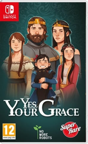 Yes, Your Grace - Super Rare Games