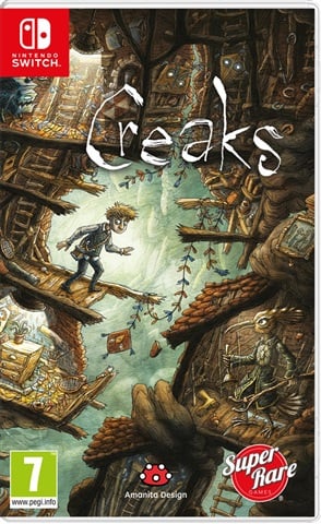 Creaks - Super Rare Games