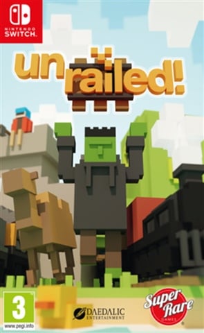 Unrailed! - Super Rare Games
