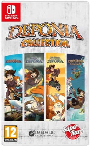 Deponia Collection - Super Rare Games