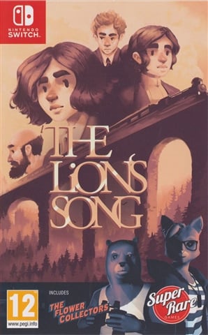 Lion's Song, The/The Flower Collectors - Super Rare Games