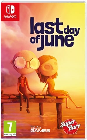 Last Day of June - Super Rare Games