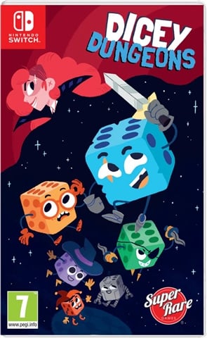 Dicey Dungeons - Super Rare Games