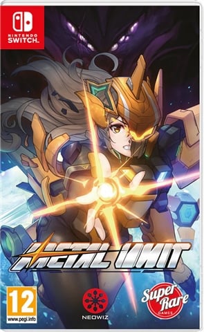 Metal Unit - Super Rare Games