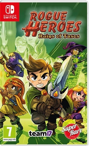 Rogue Heroes: Ruins of Tasos - Super Rare Games
