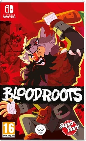 Bloodroots - Super Rare Games