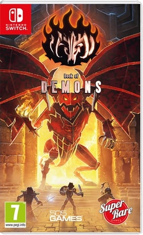 Book Of Demons - Super Rare Games