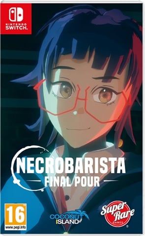 Necrobarista Final Pour - Super Rare Games