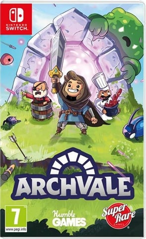 Archvale - Super Rare Games